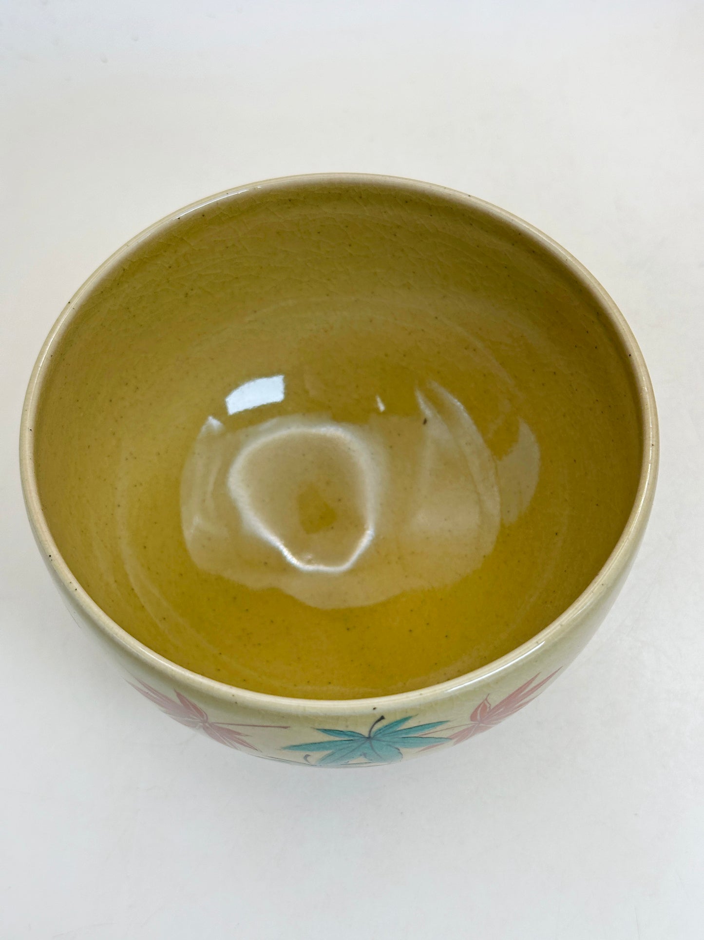 TC101 - Chawan Matcha Bowl of Kutani ware 九谷焼