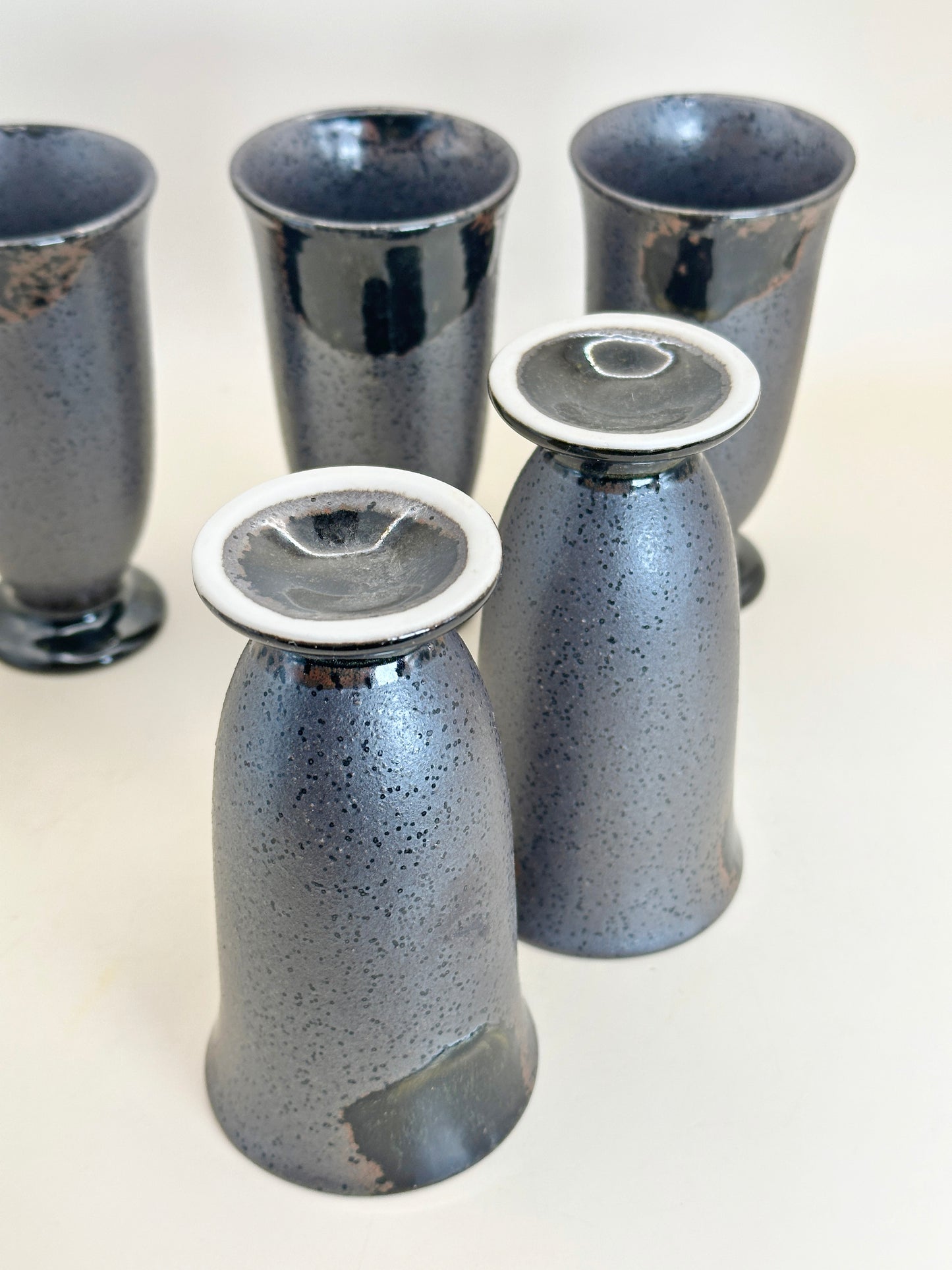 TB168 - Mino Ware Tall Cups – Vingt et un 美濃焼