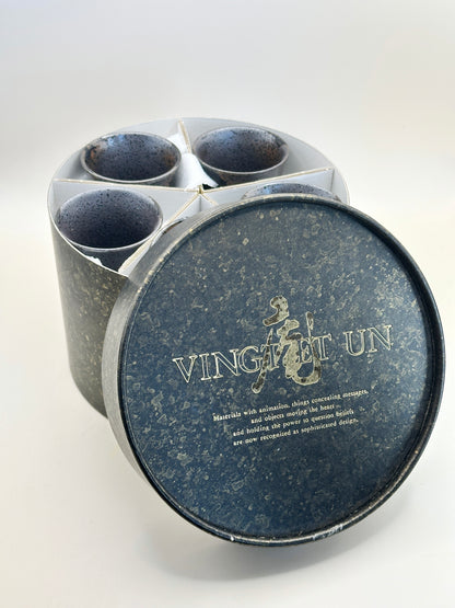 TB168 - Mino Ware Tall Cups – Vingt et un 美濃焼