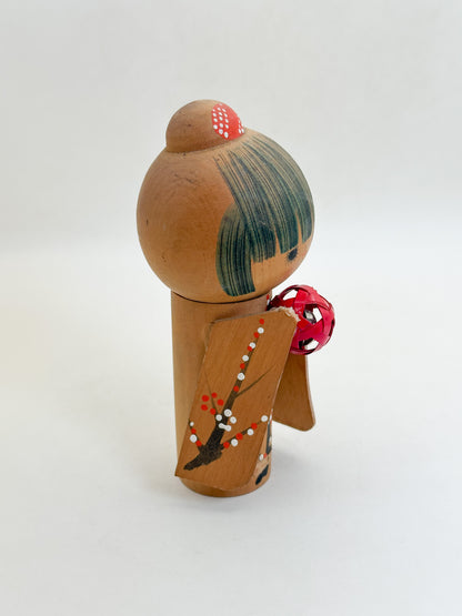 K15181 - Sosaku Kokeshi by Kōhō 光宝