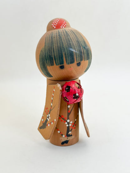K15181 - Sosaku Kokeshi by Kōhō 光宝