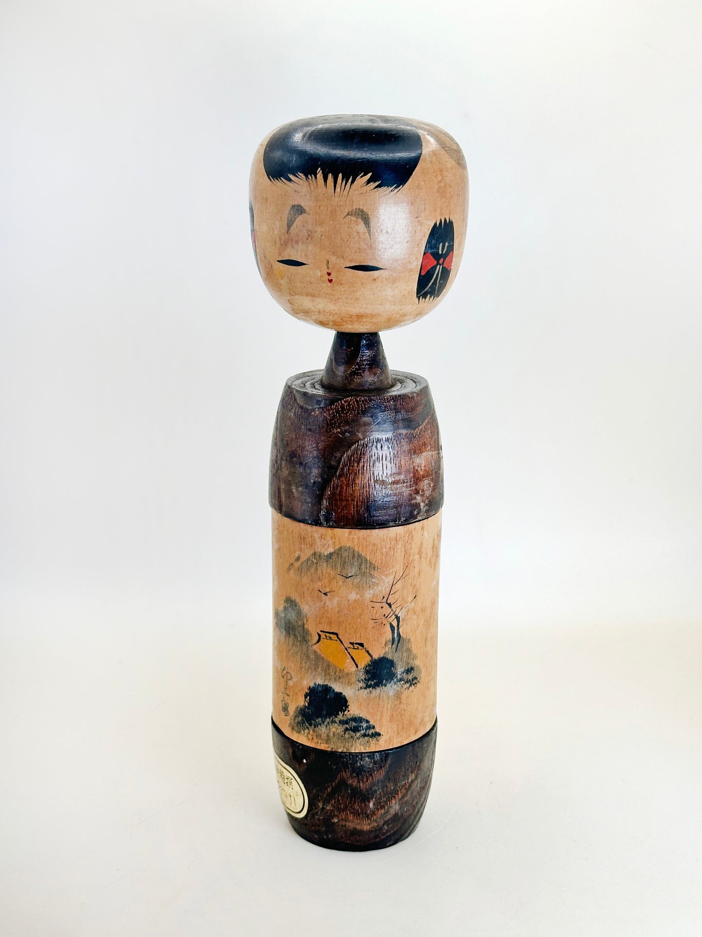 K25109 - Omiyage Kokeshi by Usaburō Okamoto 岡本卯三郎