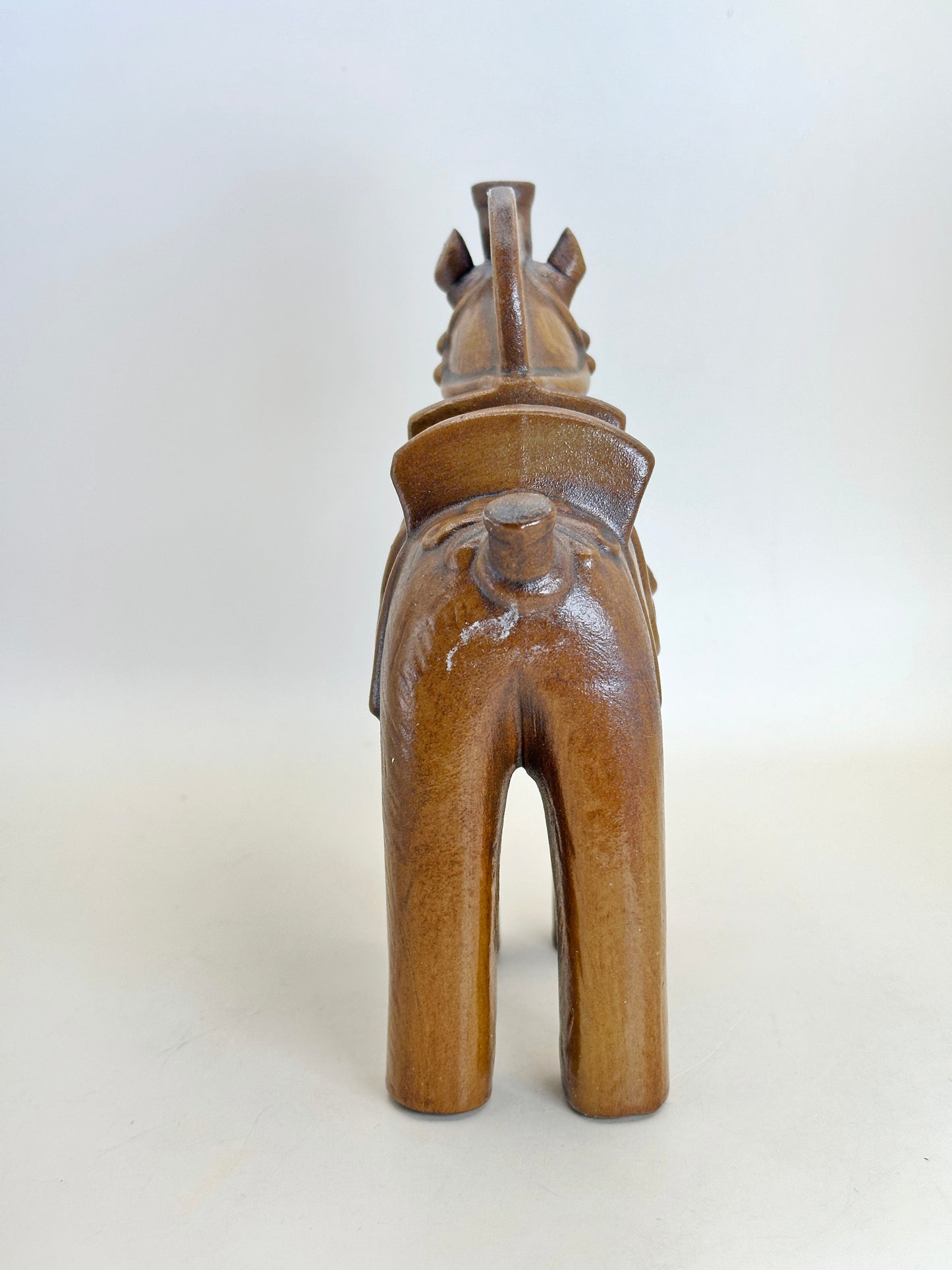 FT322 - Folk Craft Horse of Mihama Kiln 御浜焼