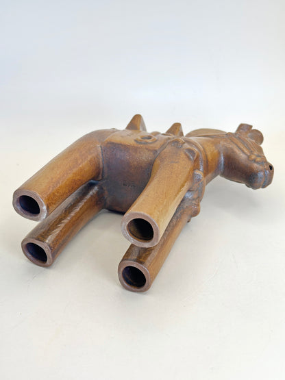 FT322 - Folk Craft Horse of Mihama Kiln 御浜焼