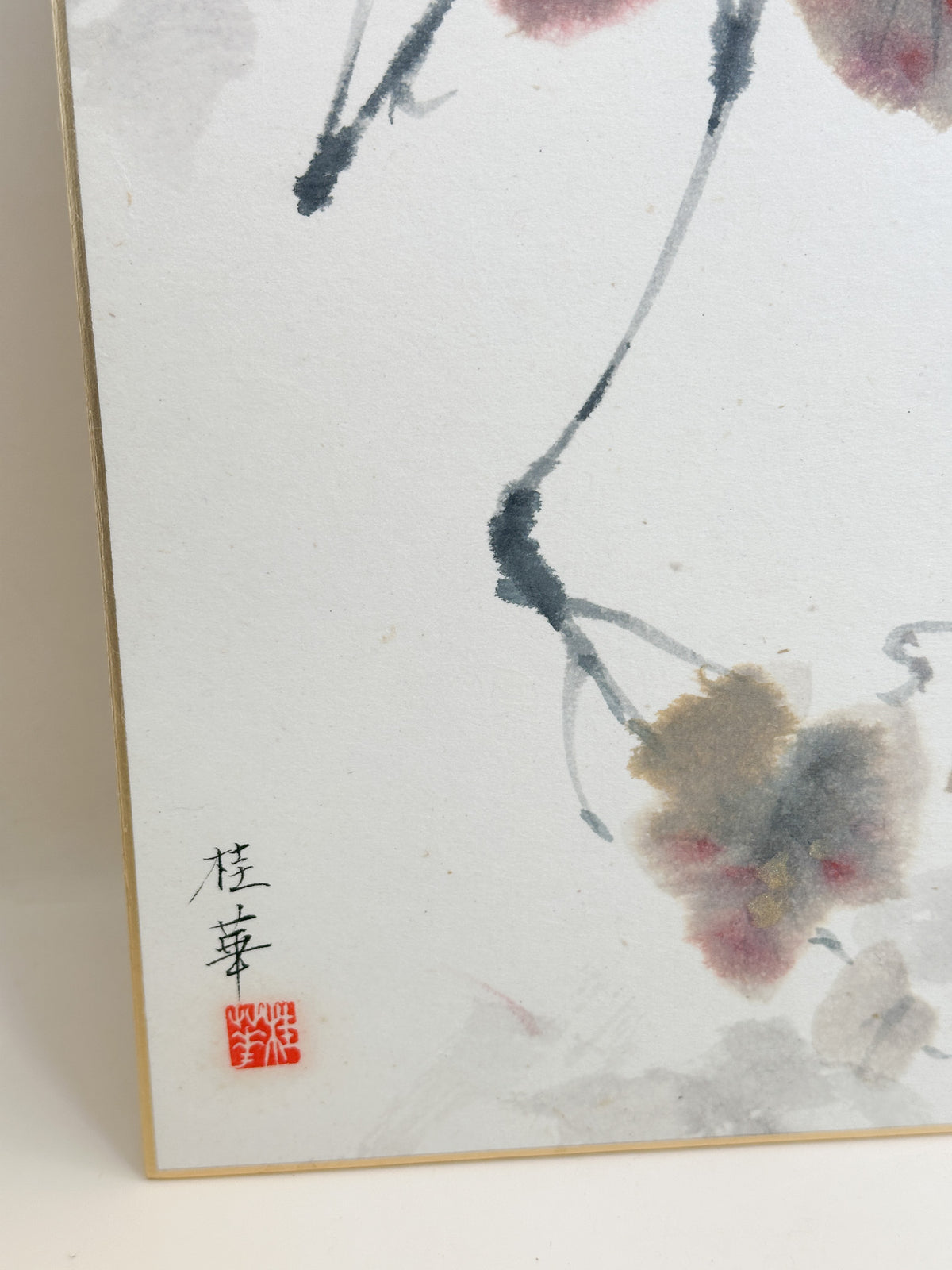 SHP391 - Shikishi artwork by Keika 桂華