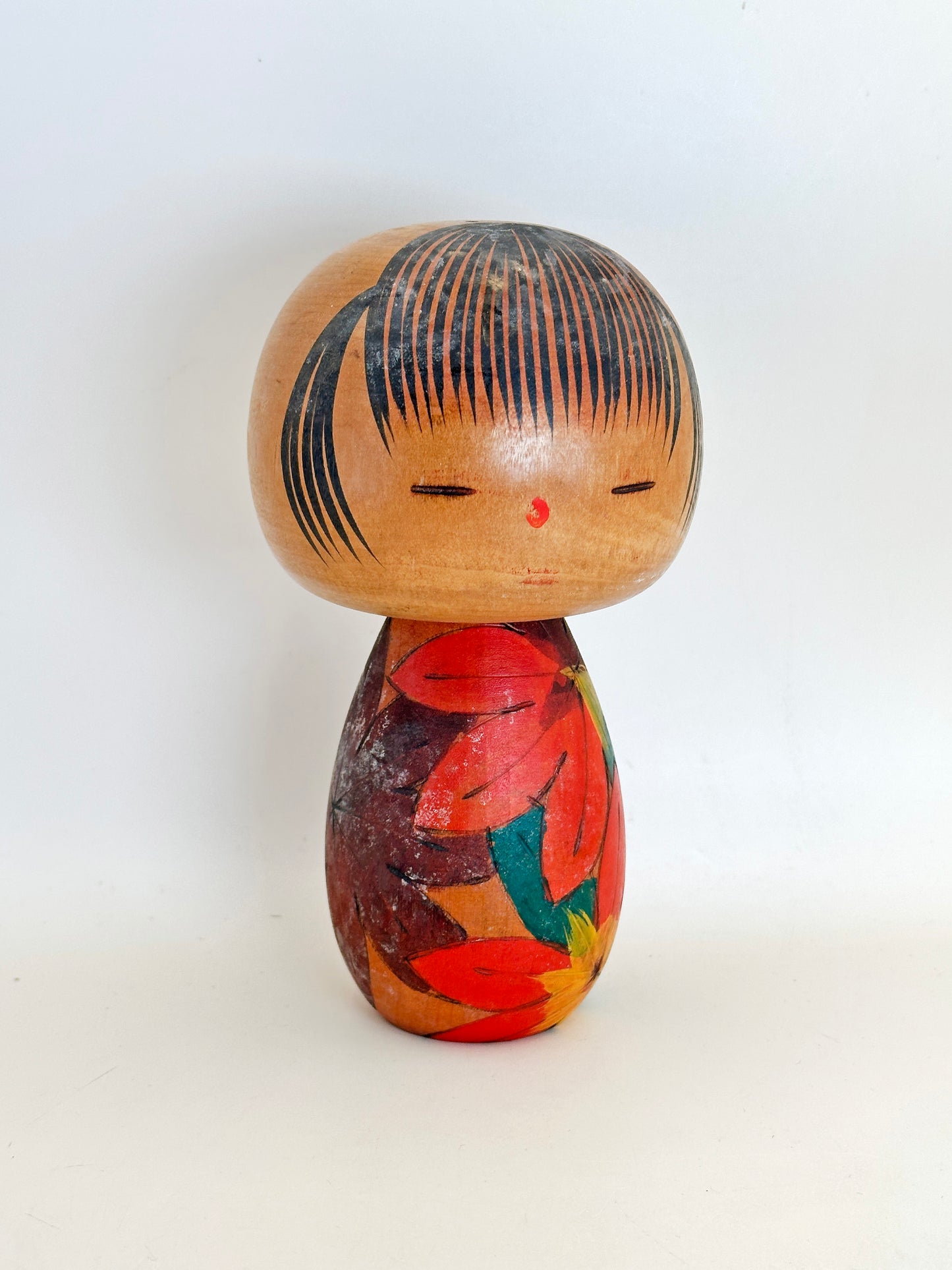 K15114 - Sosaku Kokeshi by Yuji Kawase 川瀬祐志