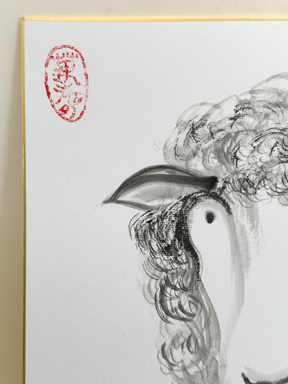 SHP397 - Original Shikishi Artwork by Fukiko 富貴子