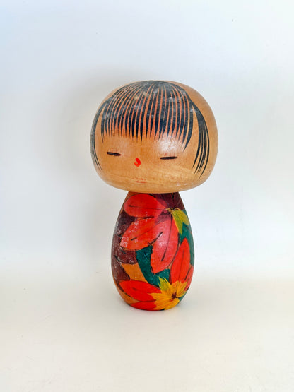 K15114 - Sosaku Kokeshi by Yuji Kawase 川瀬祐志