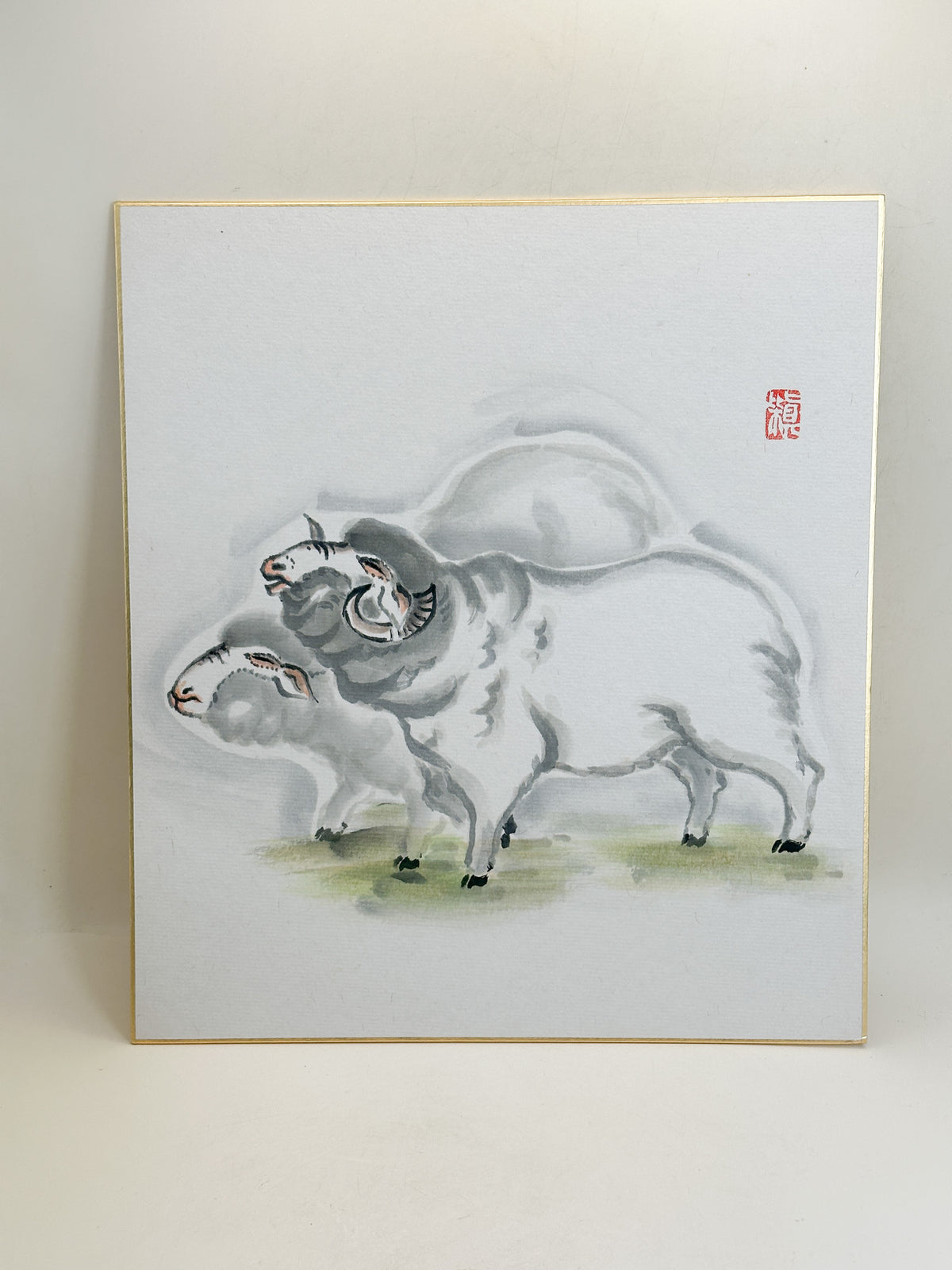 SHP404 - Shikishi Artwork by Shibashin 柴真