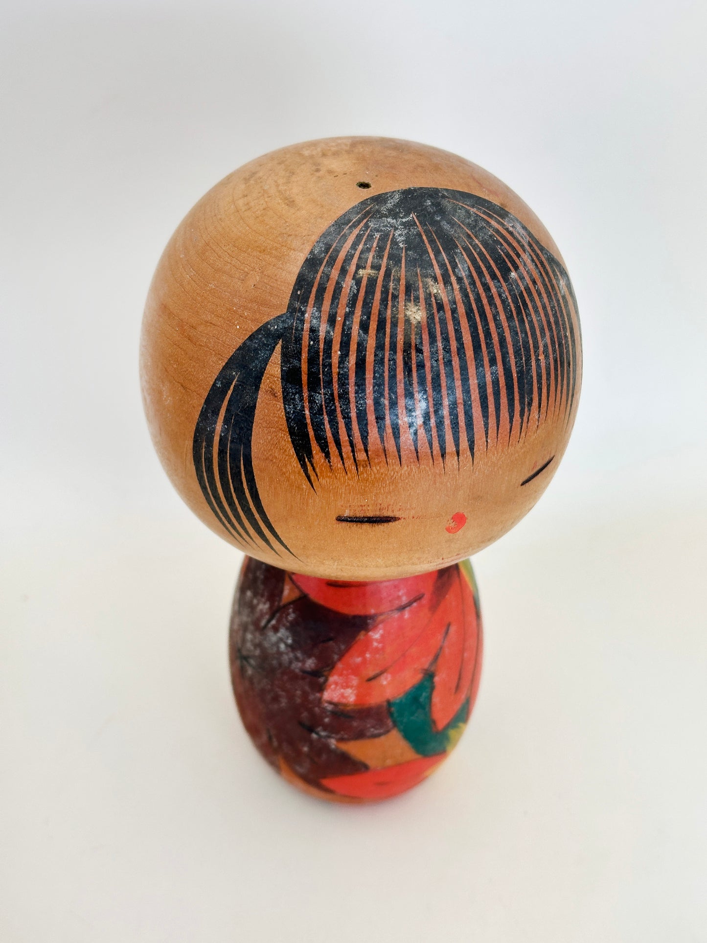 K15114 - Sosaku Kokeshi by Yuji Kawase 川瀬祐志