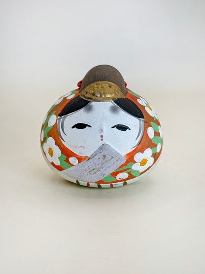 CB166 - Ohinasama Dorei Clay Bell – Dazaifu Tenmangū
