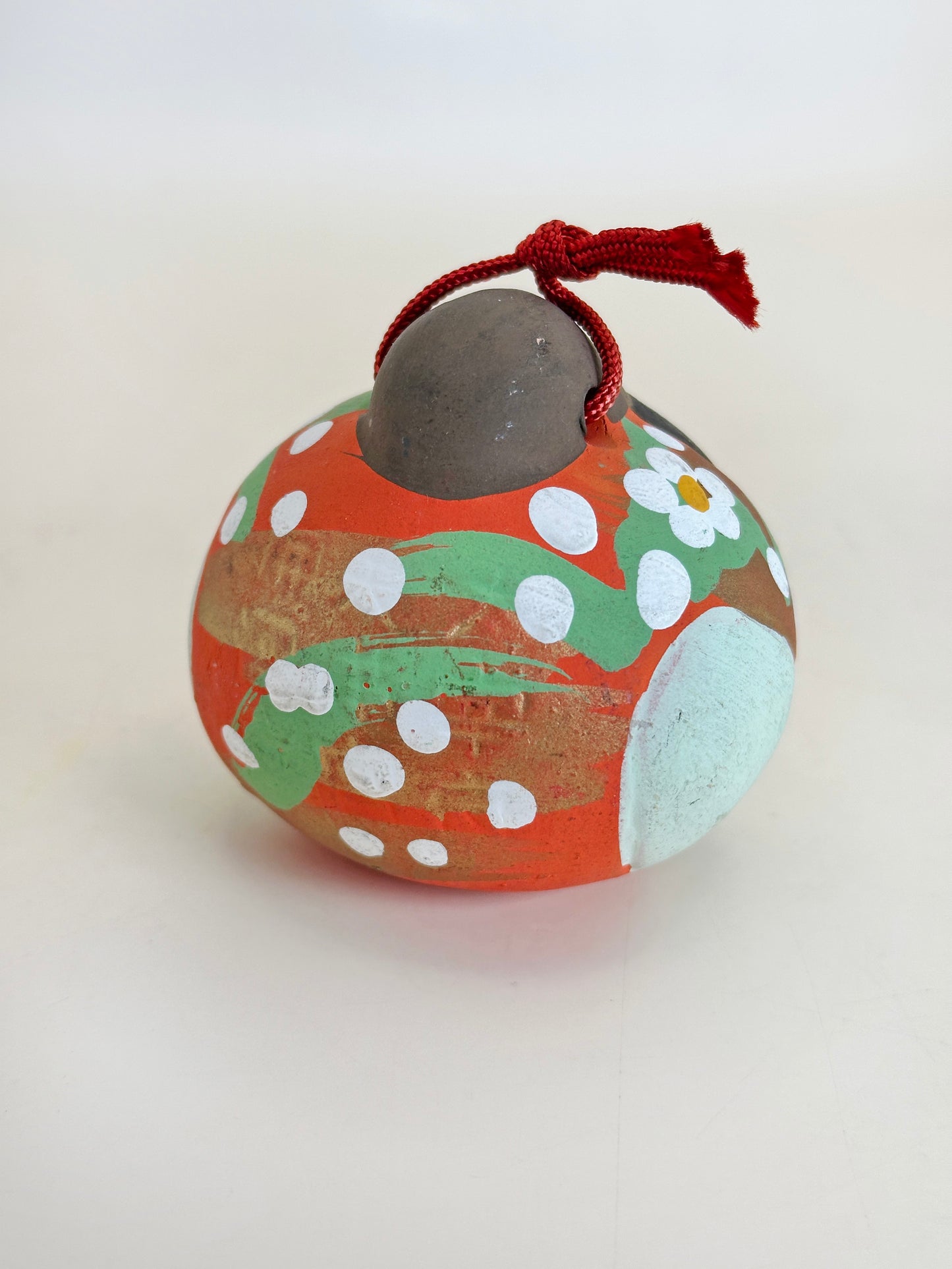 CB166 - Ohinasama Dorei Clay Bell – Dazaifu Tenmangū