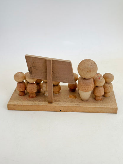 K15154 - Omiyage Kokeshi of Twenty-Four Eyes 二十四の瞳