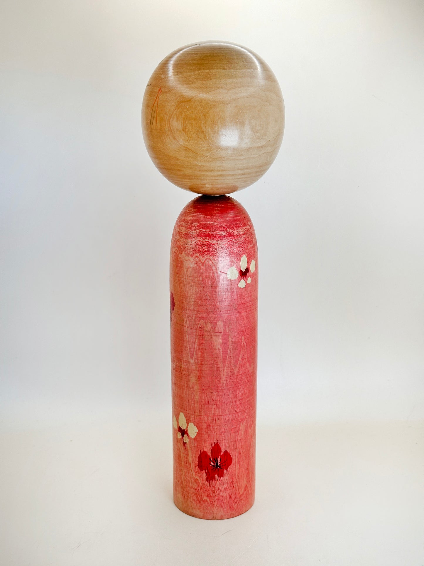 K30027 - Sōsaku Kokeshi by Takahashi Hashime 髙橋はしめ