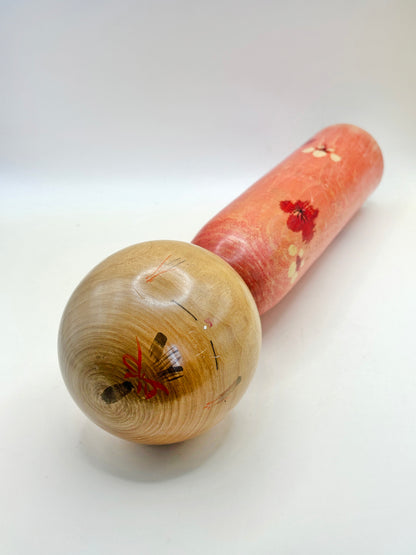 K30027 - Sōsaku Kokeshi by Takahashi Hashime 髙橋はしめ