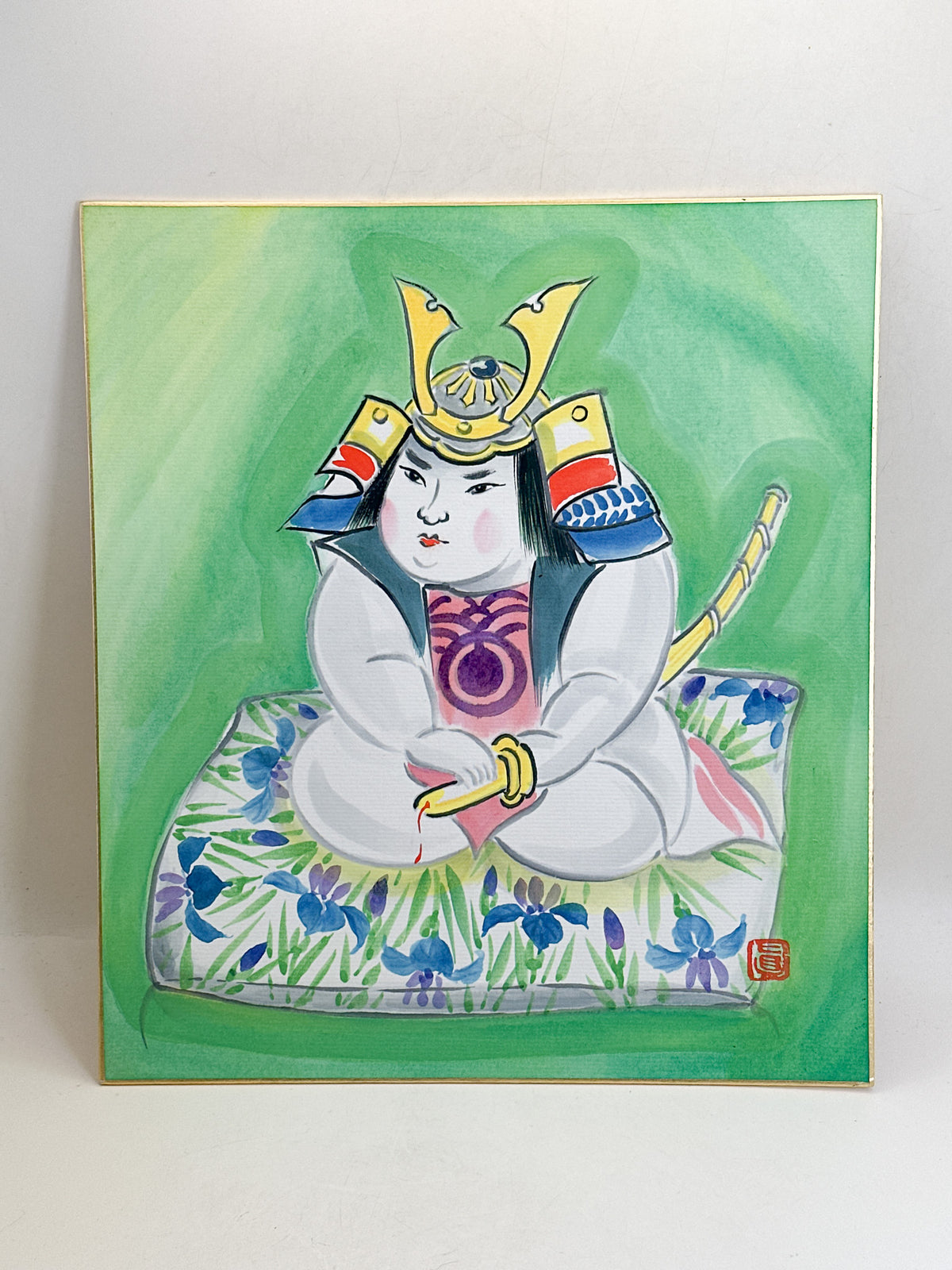 SHP410 - Original Japanese Shikishi Artwork 五月節句