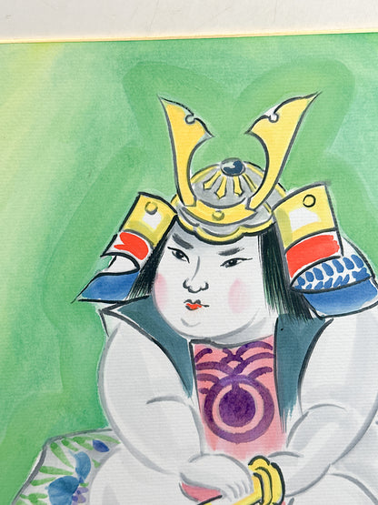 SHP410 - Original Japanese Shikishi Artwork 五月節句