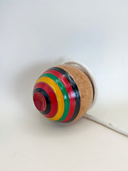 FT324 - Folk Toy Sasebo Koma Spinning Top 佐世保こま 独楽