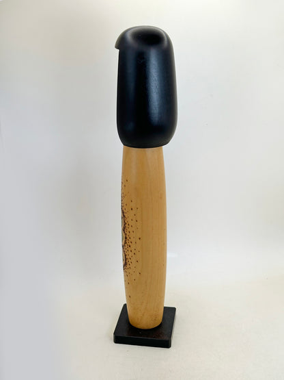 K30045 - Sosaku kokeshi by Kazuo Takamizawa 高見沢一夫