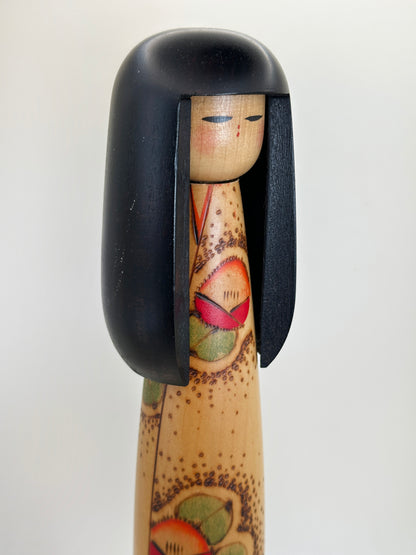 K30045 - Sosaku kokeshi by Kazuo Takamizawa 高見沢一夫