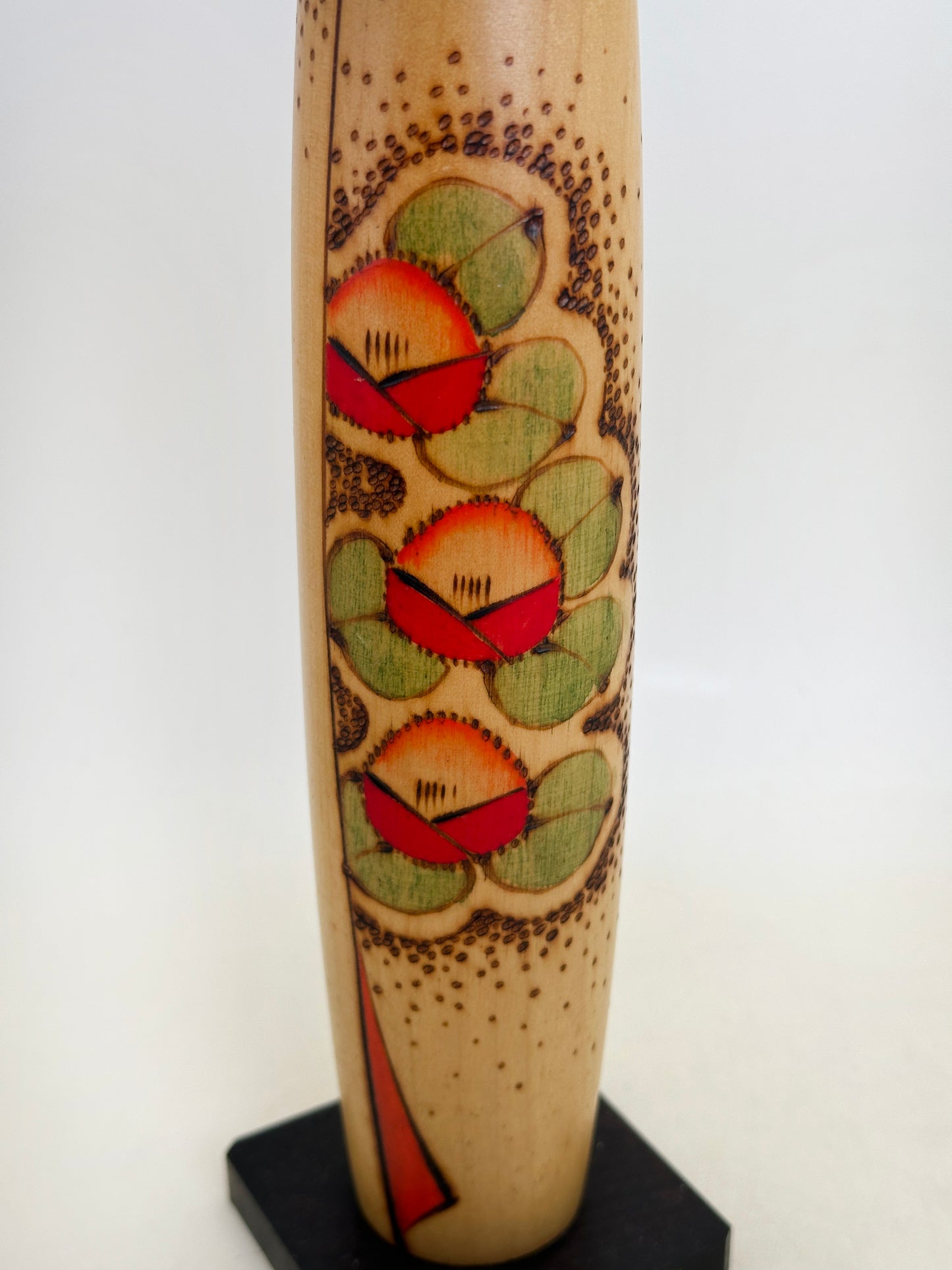 K30045 - Sosaku kokeshi by Kazuo Takamizawa 高見沢一夫