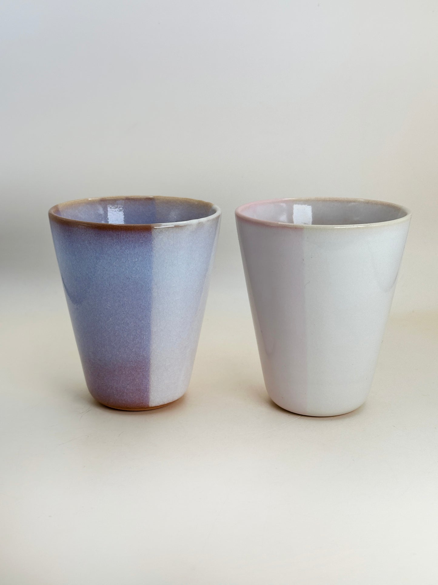 TB169 - Hagi-yaki Tea cup set by Shutōen 萩焼