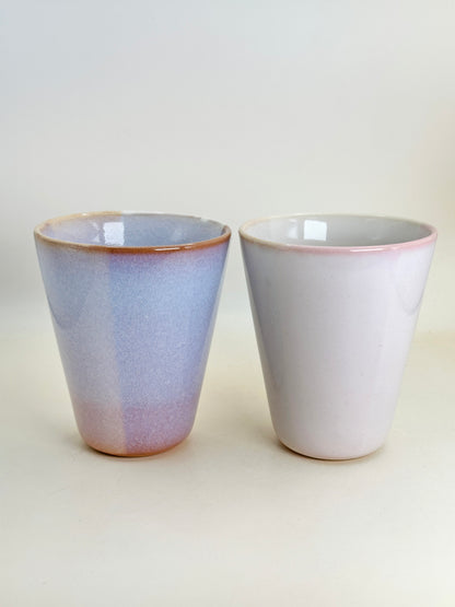 TB169 - Hagi-yaki Tea cup set by Shutōen 萩焼