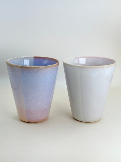TB169 - Hagi-yaki Tea cup set by Shutōen 萩焼