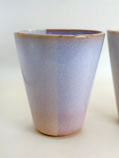 TB169 - Hagi-yaki Tea cup set by Shutōen 萩焼