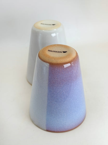 TB169 - Hagi-yaki Tea cup set by Shutōen 萩焼