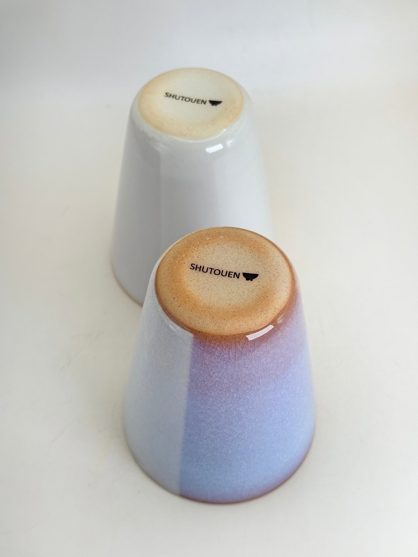 TB169 - Hagi-yaki Tea cup set by Shutōen 萩焼