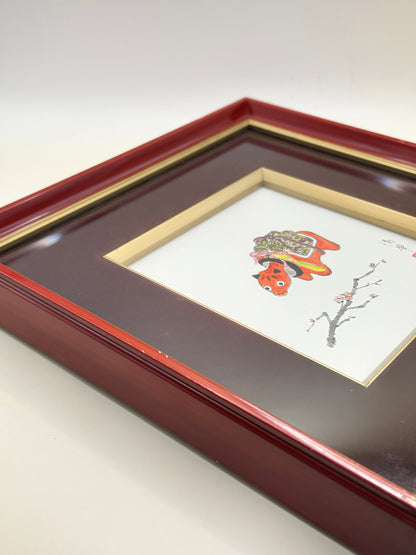 SHP230 - Shikishi Artwork Card with Lacquer frame