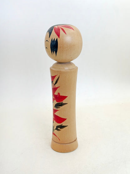 K18155 - Naruko Kokeshi by Kunio Sugai 須貝国男