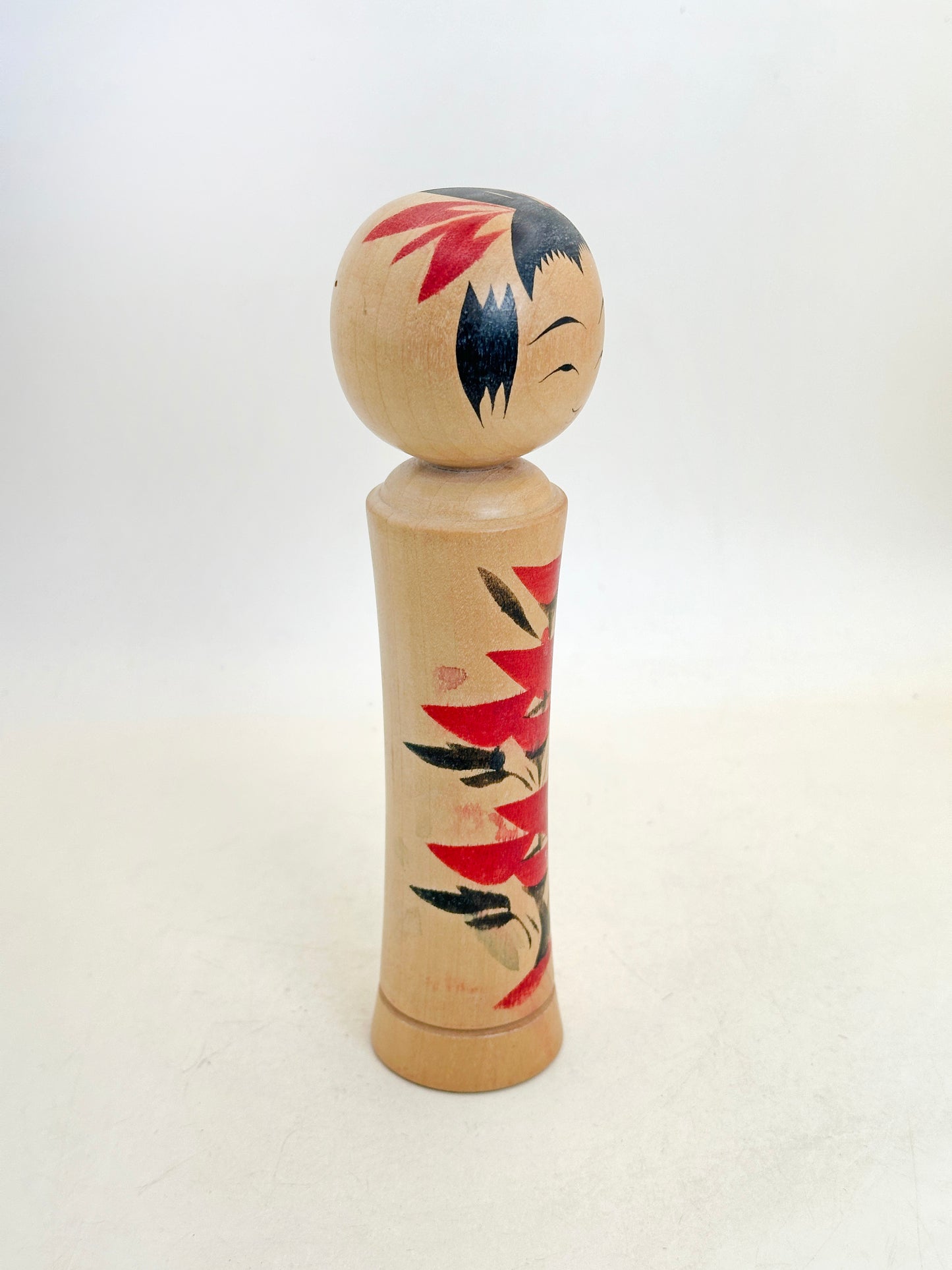 K18155 - Naruko Kokeshi by Kunio Sugai 須貝国男