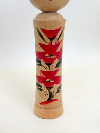K18155 - Naruko Kokeshi by Kunio Sugai 須貝国男