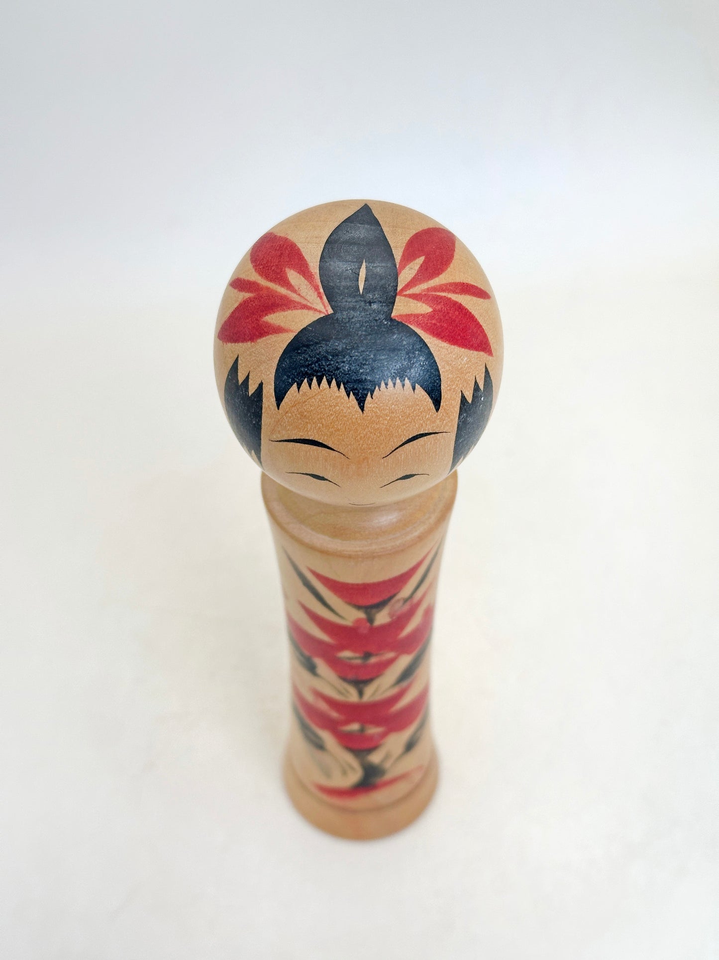 K18155 - Naruko Kokeshi by Kunio Sugai 須貝国男
