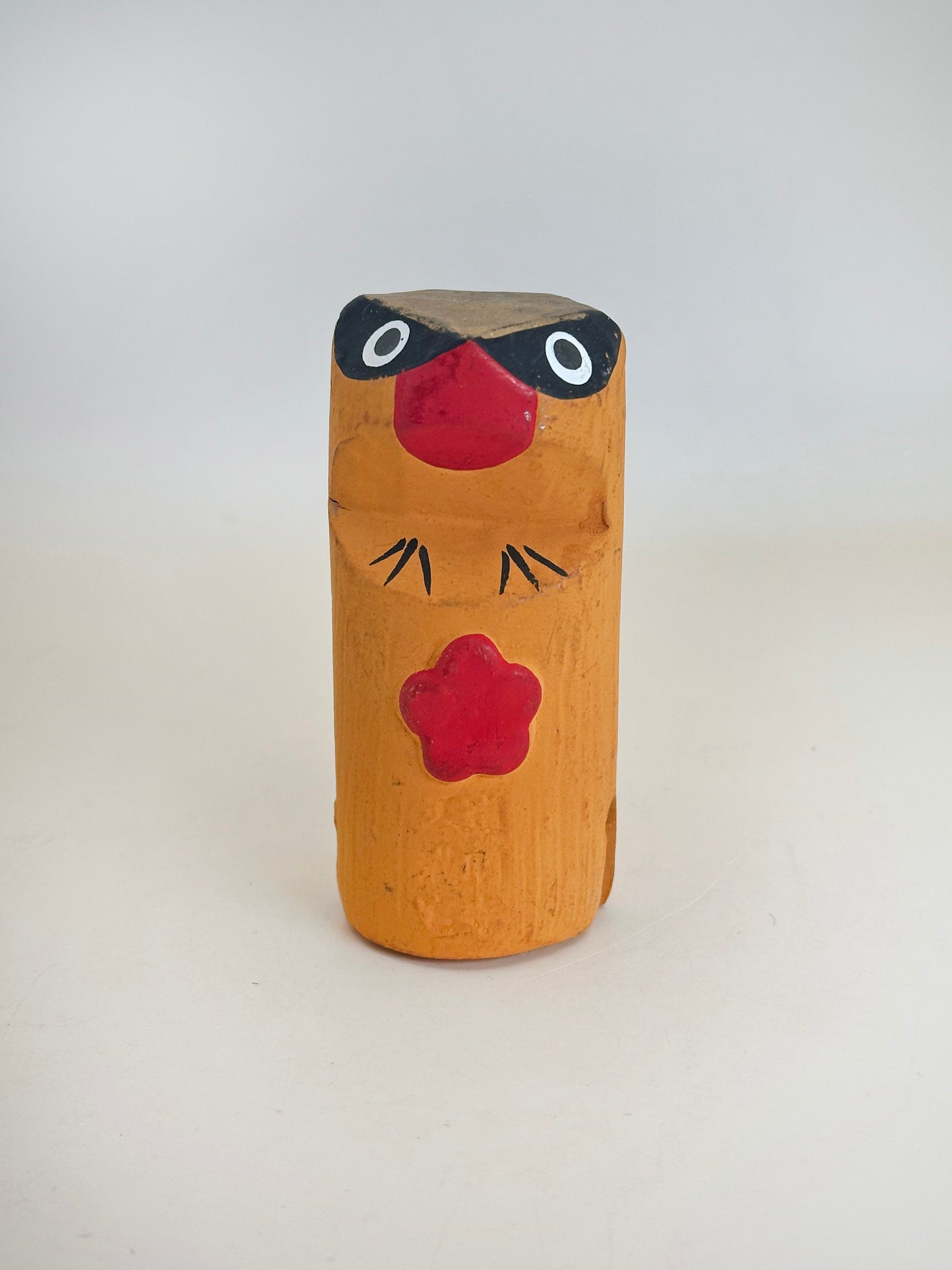 CB168 - Dorei Clay Bell of Usokae Shinji 鷽替神事