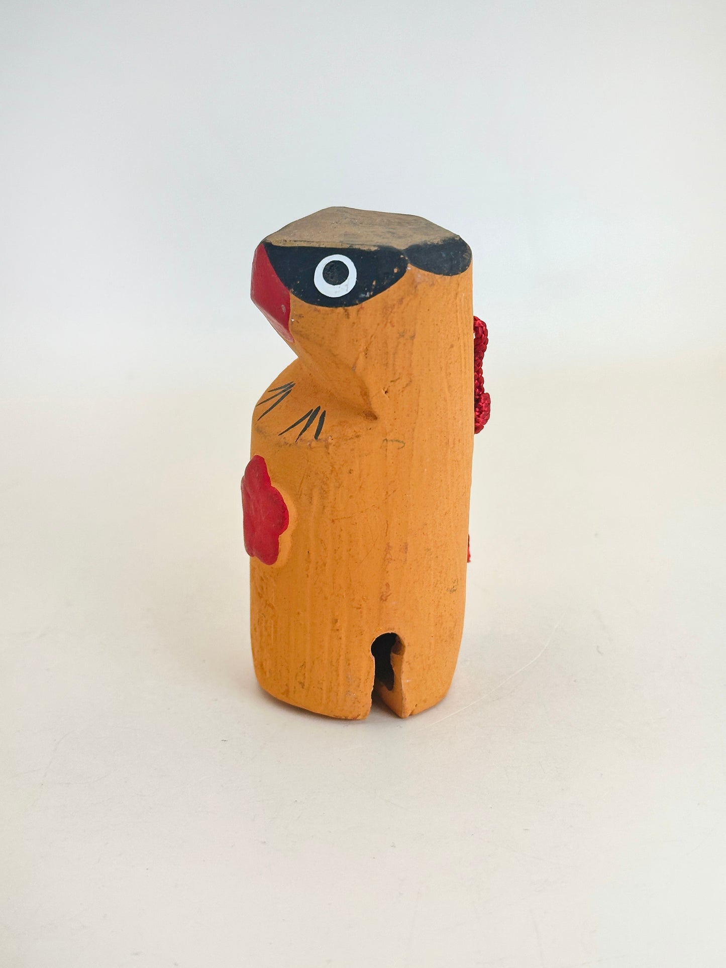 CB168 - Dorei Clay Bell of Usokae Shinji 鷽替神事