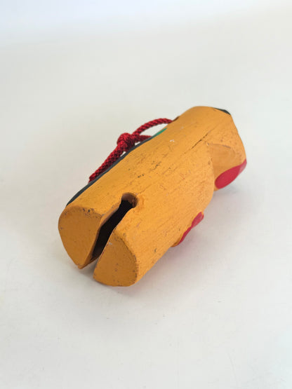 CB168 - Dorei Clay Bell of Usokae Shinji 鷽替神事