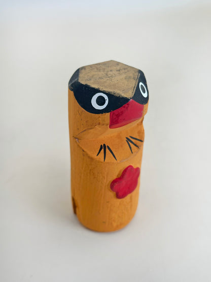 CB168 - Dorei Clay Bell of Usokae Shinji 鷽替神事