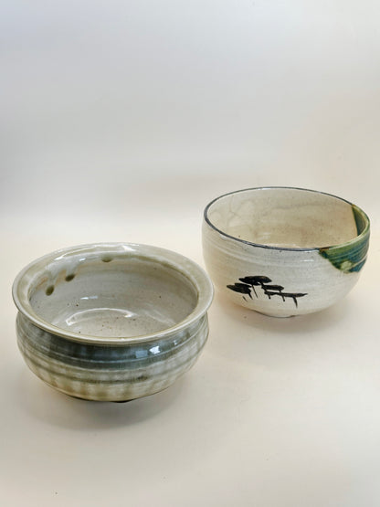 TC65 - Japanese Matcha Tea Ceremony Set – 茶箱 (Chabako) Complete Tea Utensil Set