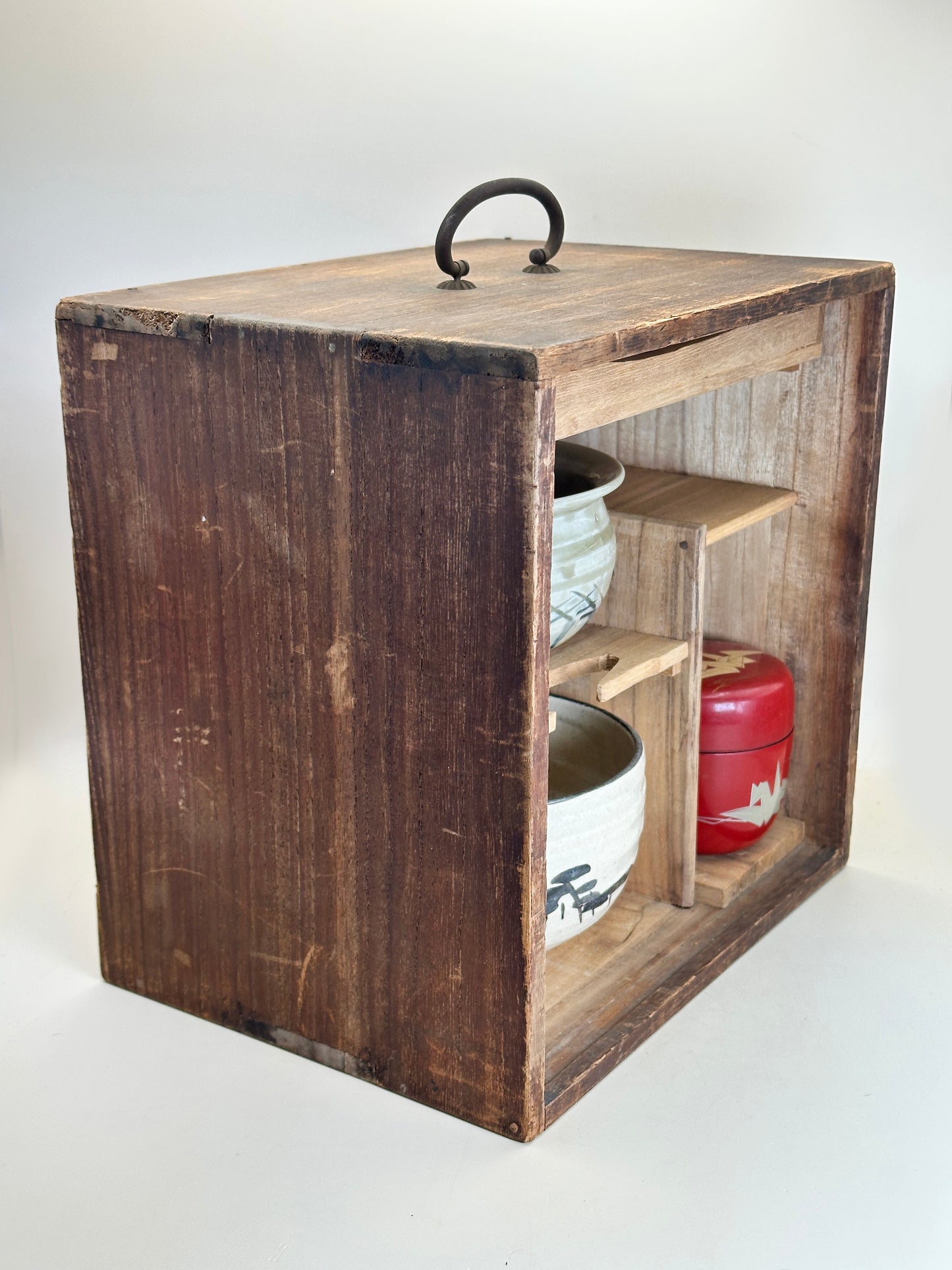 TC65 - Japanese Matcha Tea Ceremony Set – 茶箱 (Chabako) Complete Tea Utensil Set