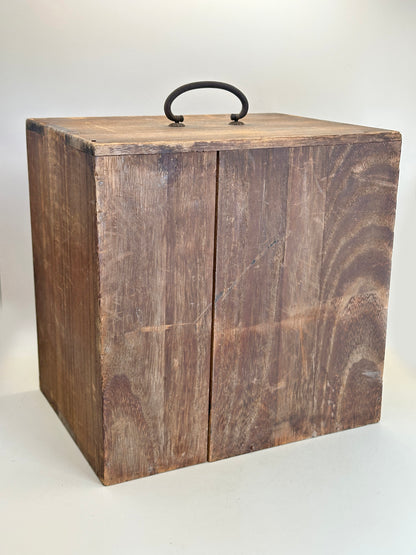 TC65 - Japanese Matcha Tea Ceremony Set – 茶箱 (Chabako) Complete Tea Utensil Set