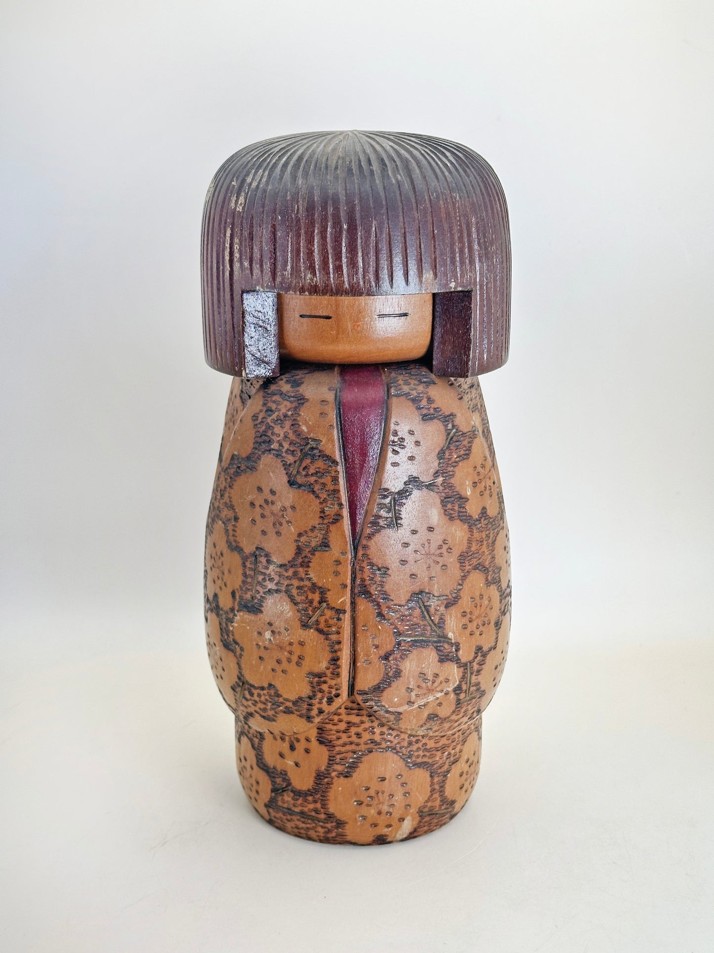 K25112 - Sosaku Kokeshi by Yoshio Ohtani 大谷良夫