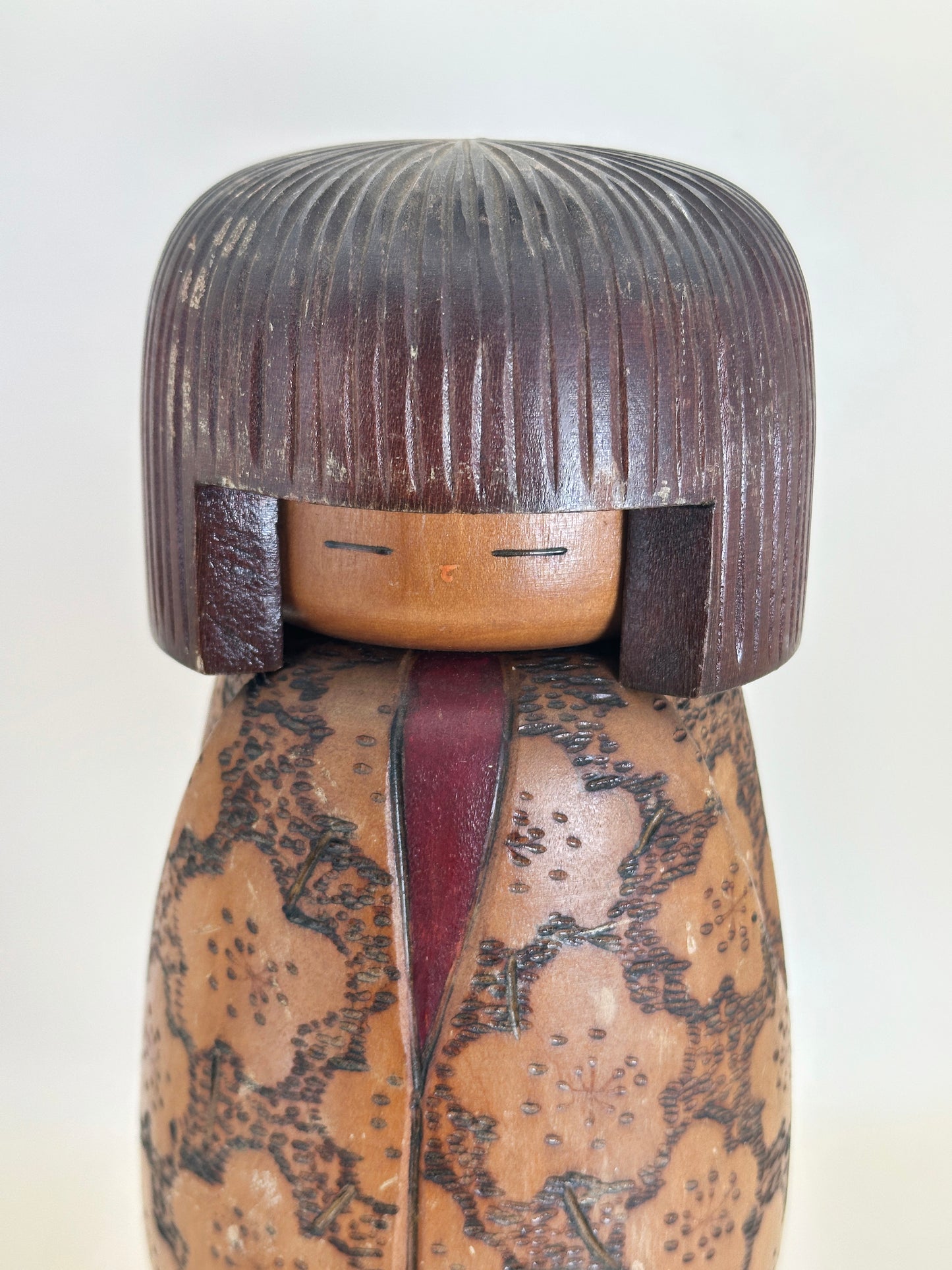 K25112 - Sosaku Kokeshi by Yoshio Ohtani 大谷良夫
