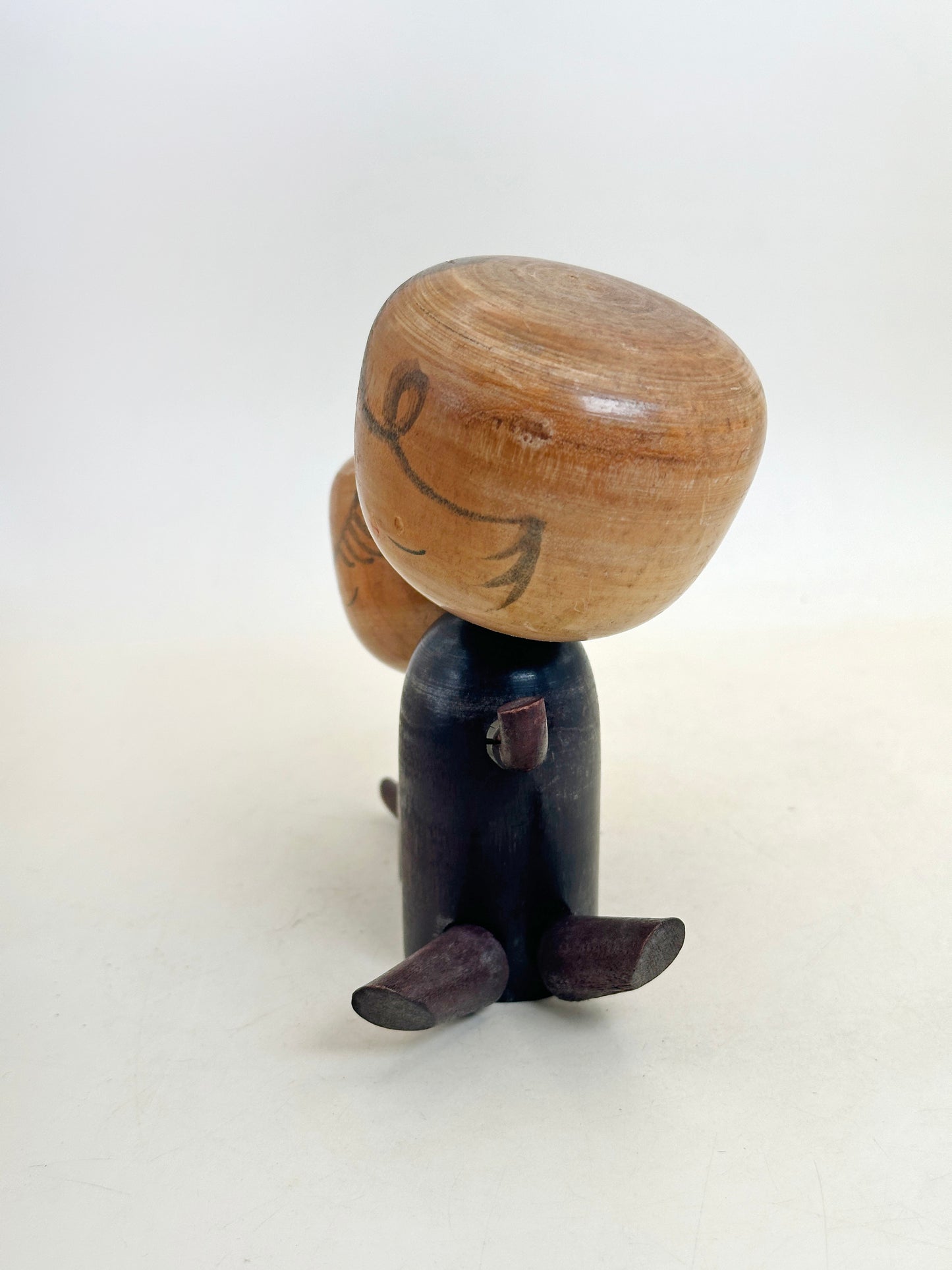 K15156 - Sosaku kokeshi by Yajima Suiho 矢島翠峰