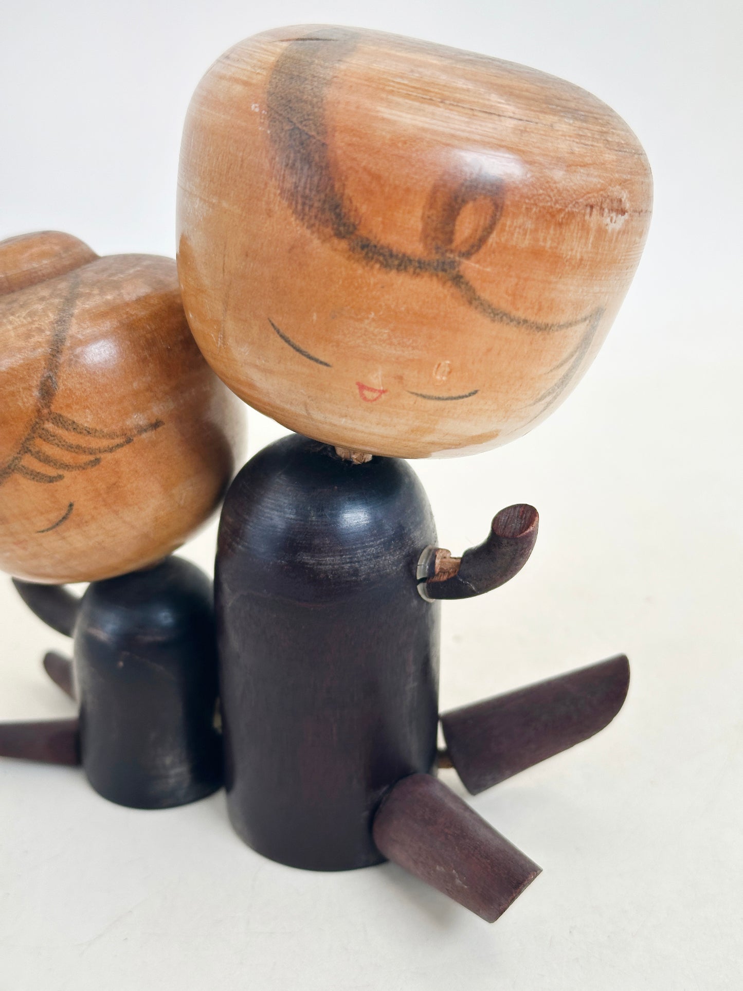 K15156 - Sosaku kokeshi by Yajima Suiho 矢島翠峰