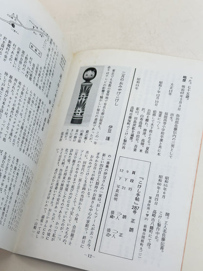 KT37 - Kokeshi Techō No. 289 — April 1985