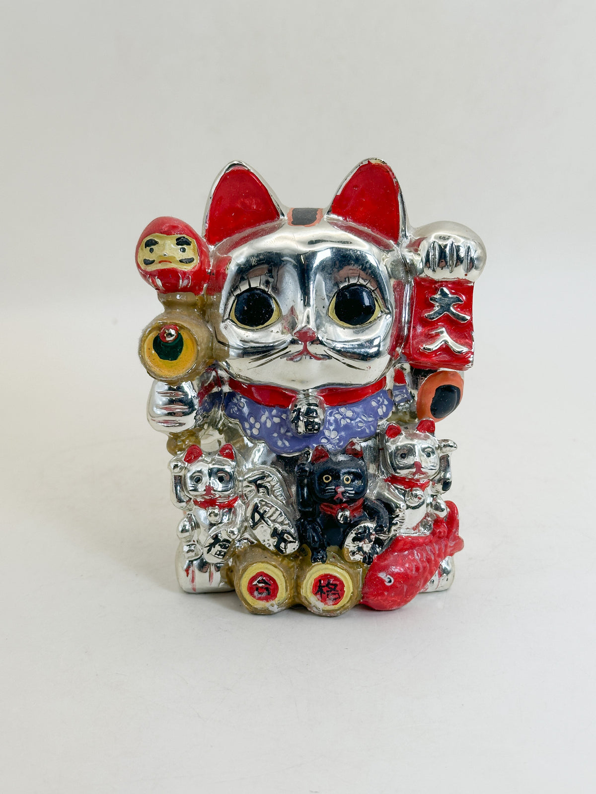 FT597 - Maneki-neko Daruma Lucky Cat 招き猫
