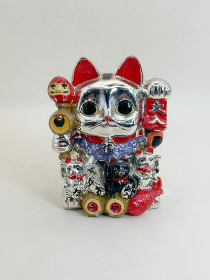 FT597 - Maneki-neko Daruma Lucky Cat 招き猫